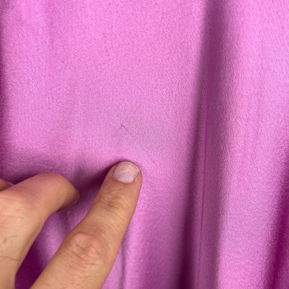 Victoria's Secret Fairy Drape Slit Satin Midi Dress - Picture 6 of 8